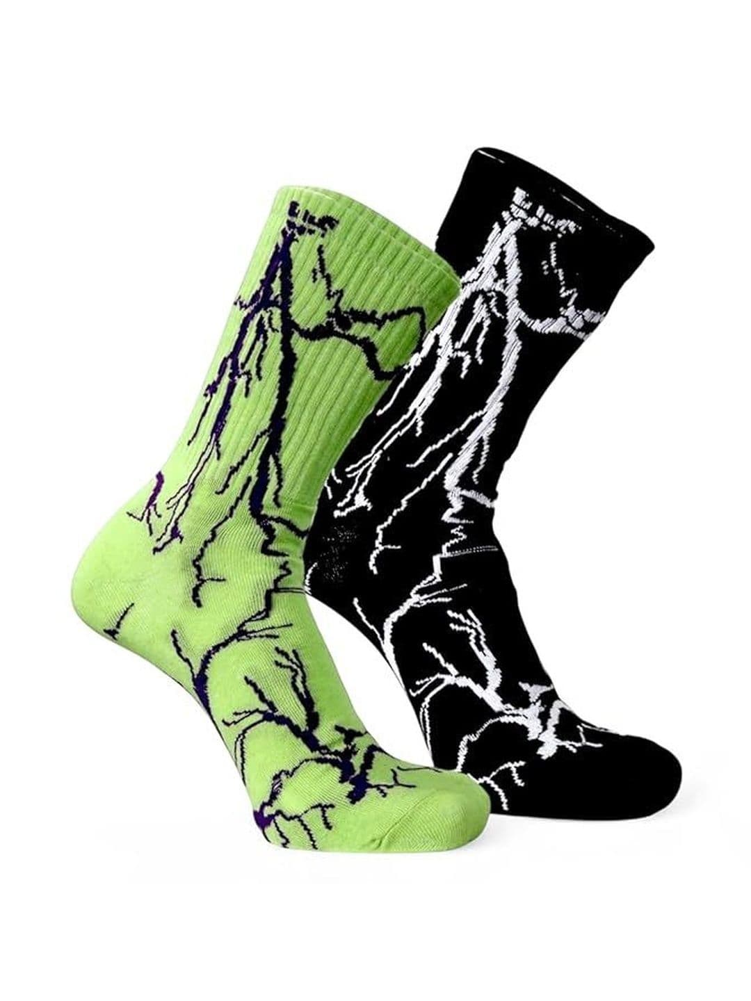 BEAR&BEYOND Men Pack of 2 Cotton Assorted Socks - view 1