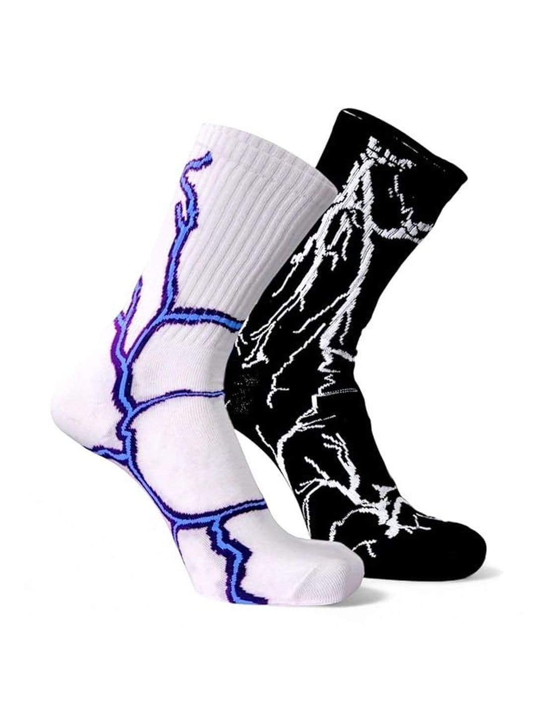 BEAR&BEYOND Men Pack of 2 Cotton Assorted Socks - view 1