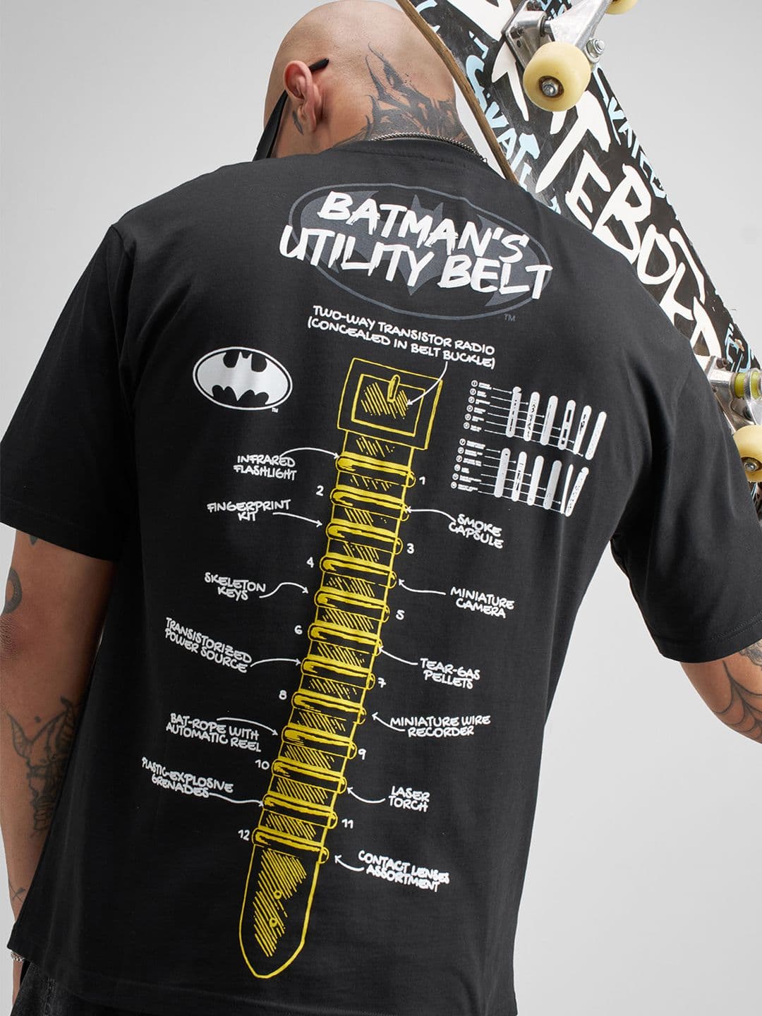 HIGHLANDER Men Batman Printed T-shirt - view 1