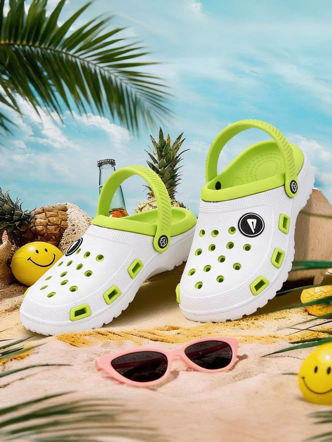 Impakto Men Lightweight & Breathable EVA Waterproof with Backstrap Slip-on Clogs - view 1