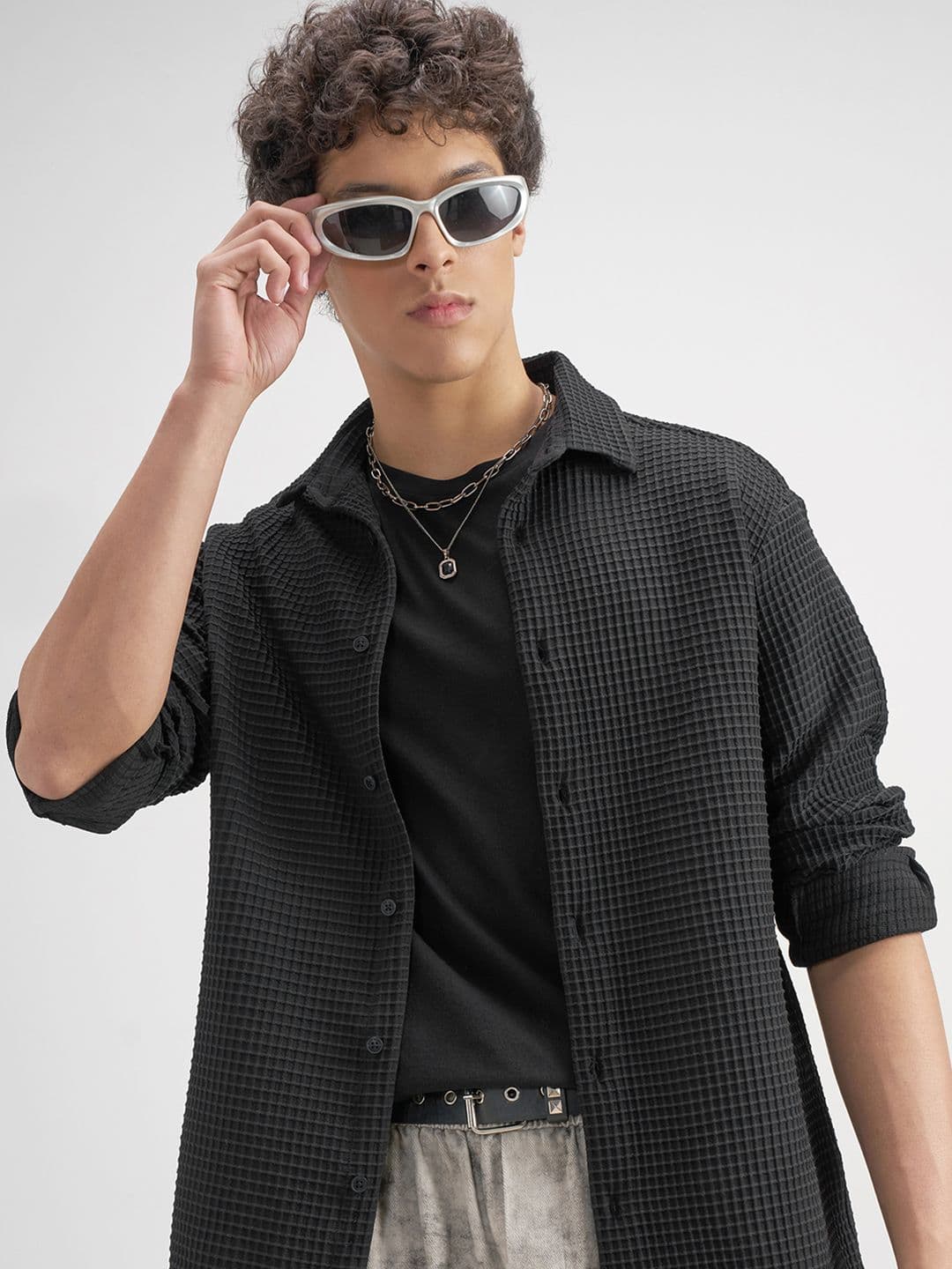 HIGHLANDER Men Casual Shirt - view 1