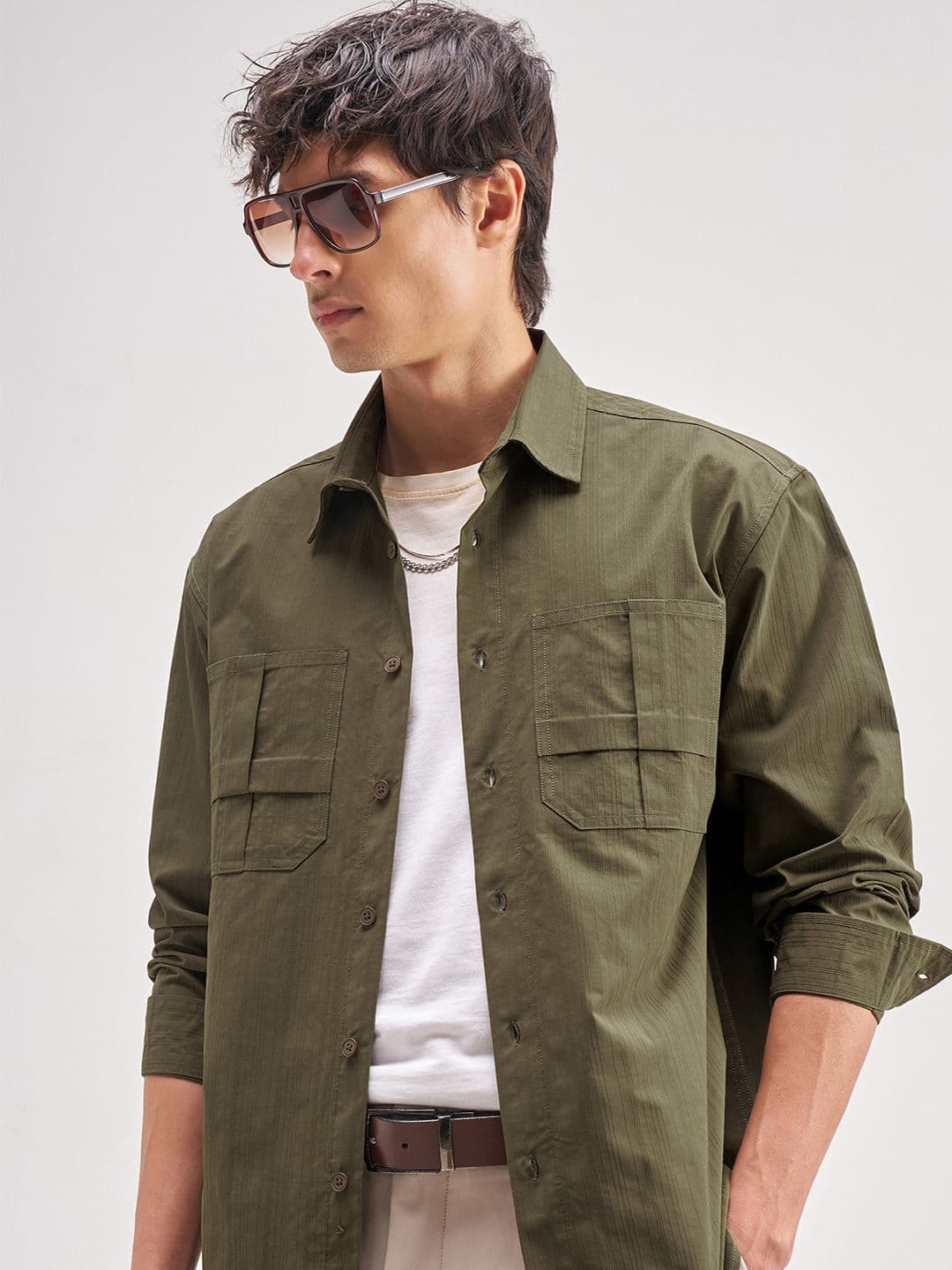 HIGHLANDER Men Casual Shirt - view 1