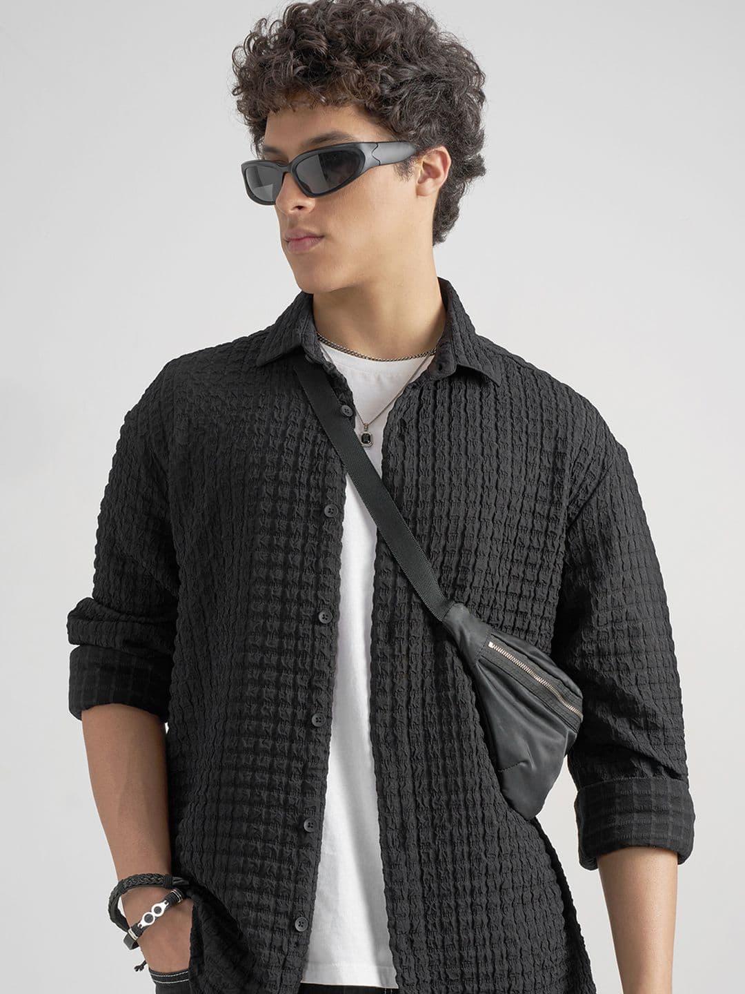 HIGHLANDER Men Casual Shirt - view 1