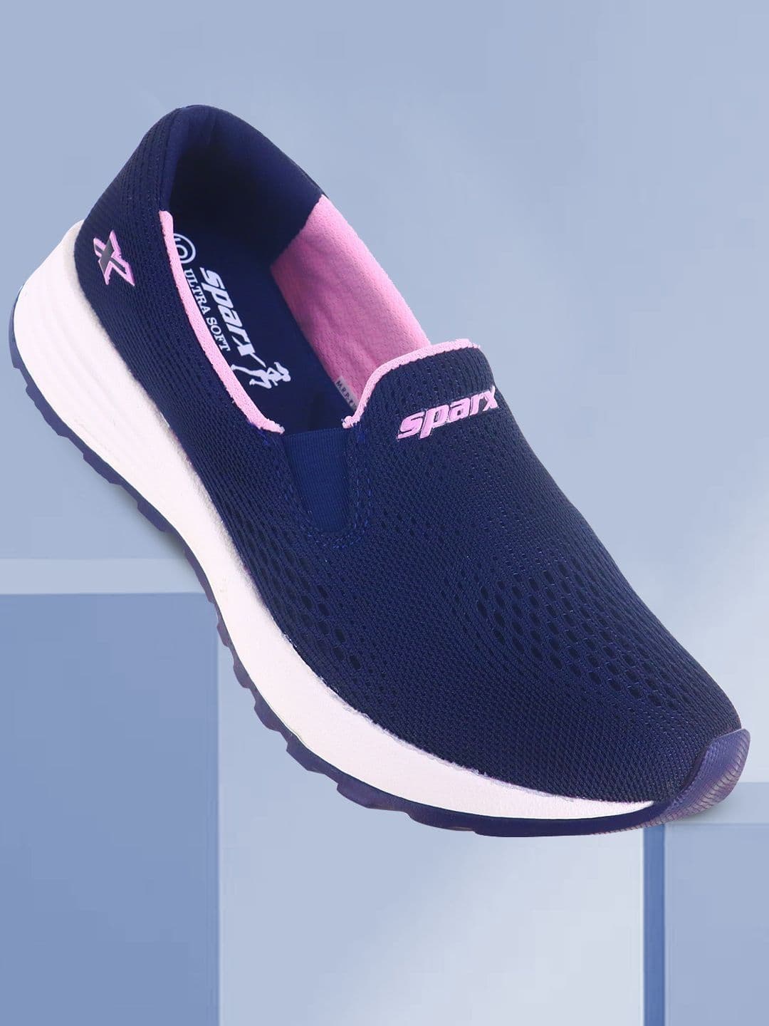 Sparx Women Mesh Tennis Non-Marking Shoes - view 1