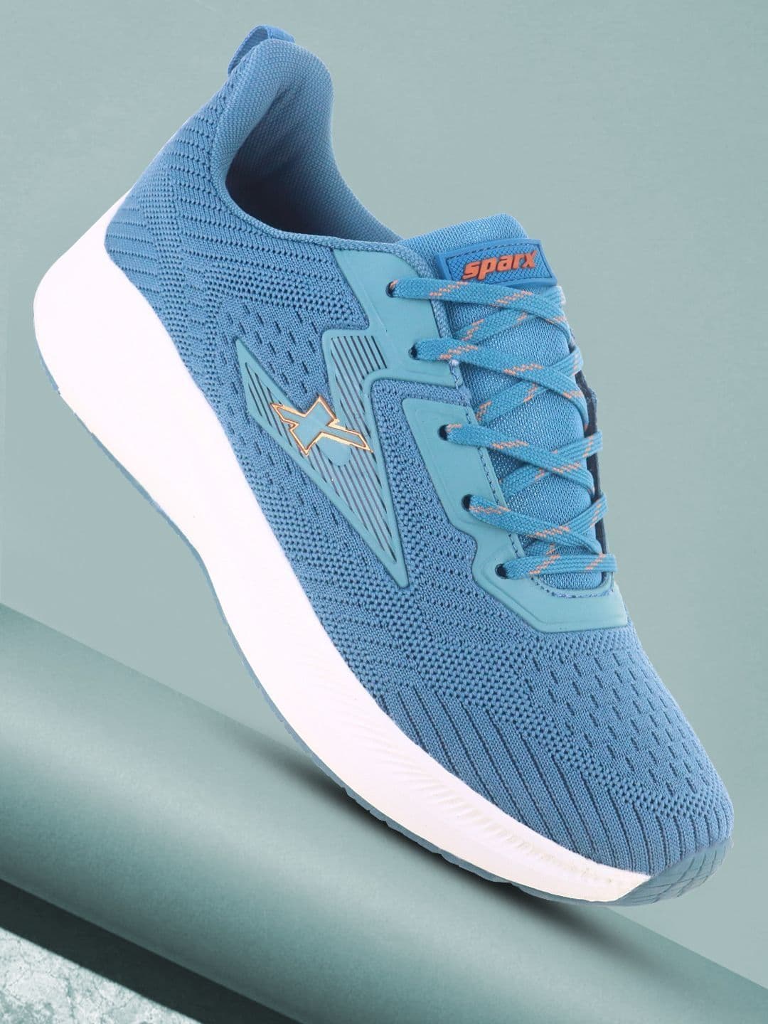 Sparx Men Mesh Training or Gym Non-Marking Shoes - view 1