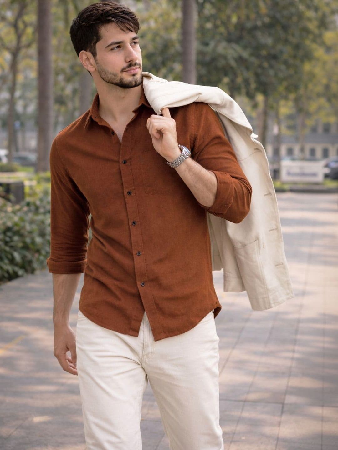 HERE&NOW Men Comfort Casual Shirt - view 1