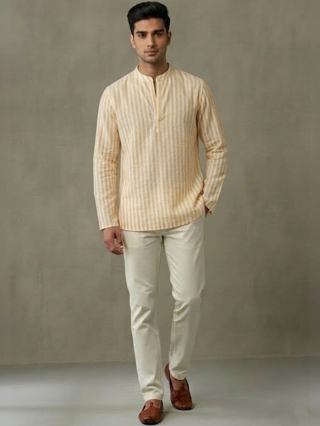 Anouk Rustic Men Kurta - view 1