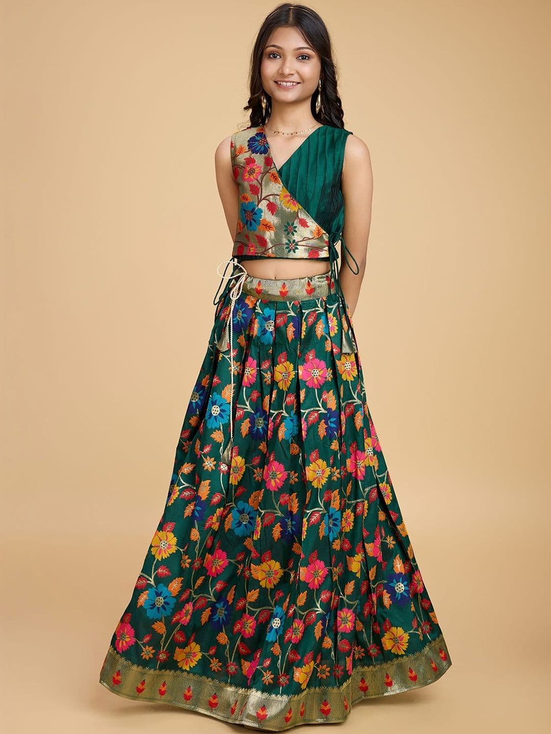 KALINI Girls Ready to Wear Lehenga & Choli - view 1
