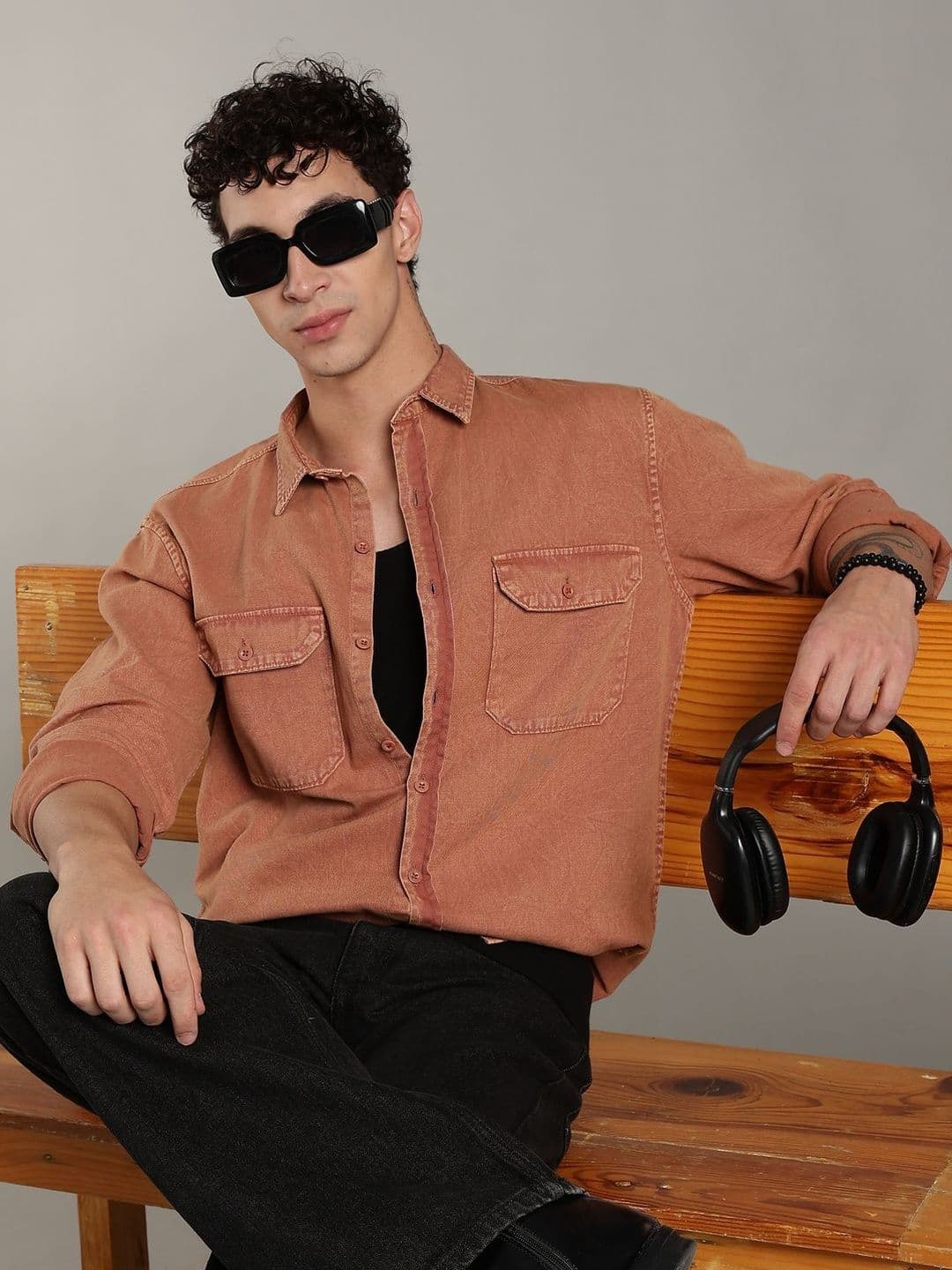 FOUL CHILD Men Casual Shirt - view 1
