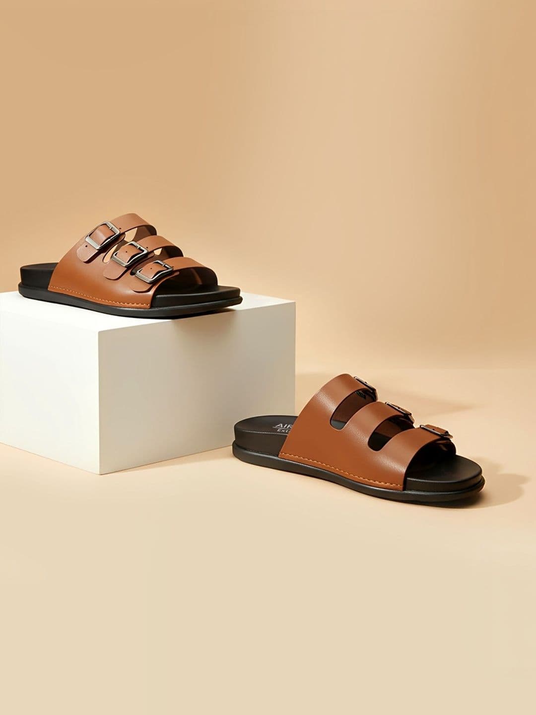 Aircum Men Ortho Comfortable Lightweight PU Comfort Sandals - view 1