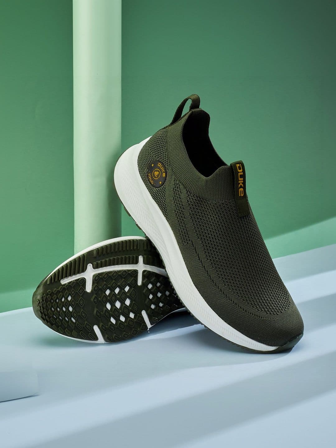 Duke Men Textile Walking Shoes - view 1