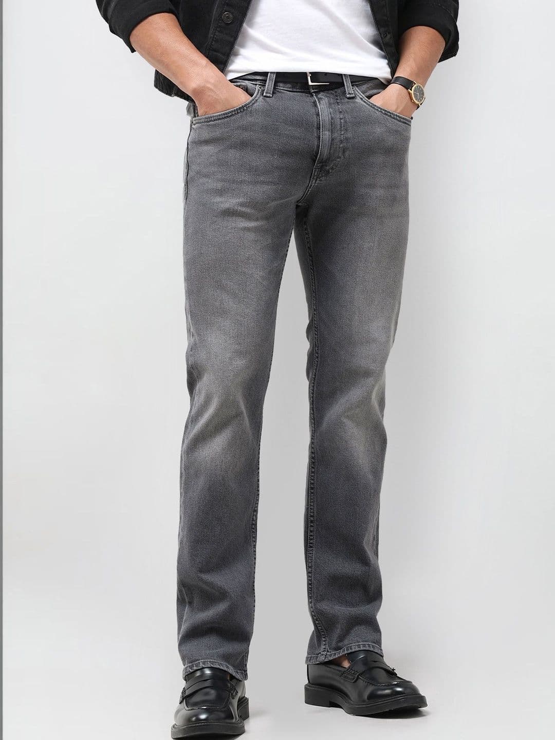 U.S. Polo Assn. Denim Co.Harold Slim Straight Fit Grey Jeans - view 1