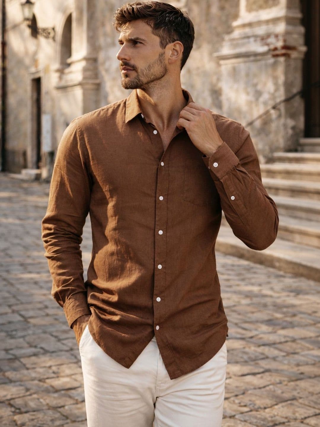 Mast & Harbour Men Comfort Casual Shirt - view 1