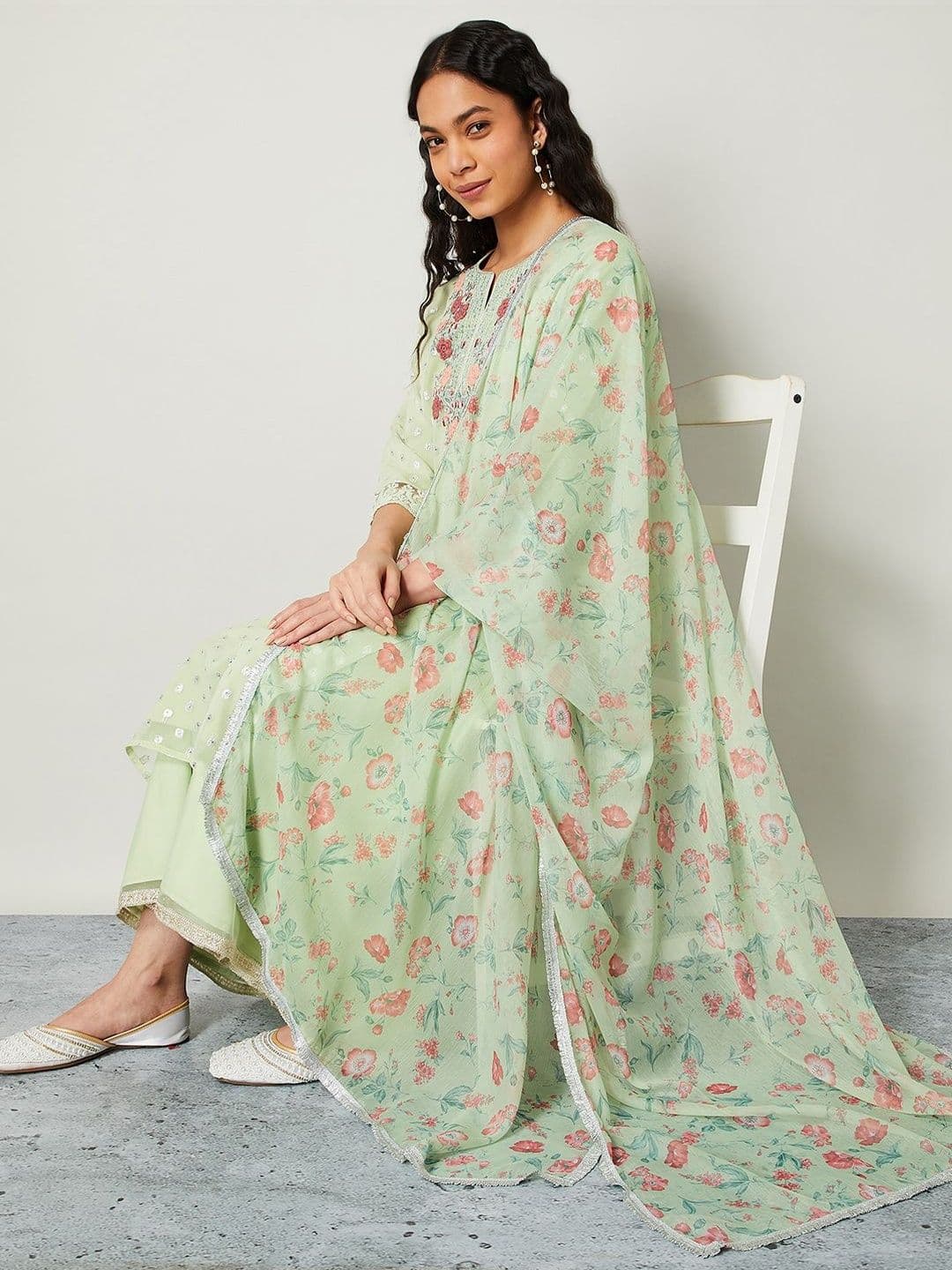 Melange by Lifestyle Printed Dupatta - view 1