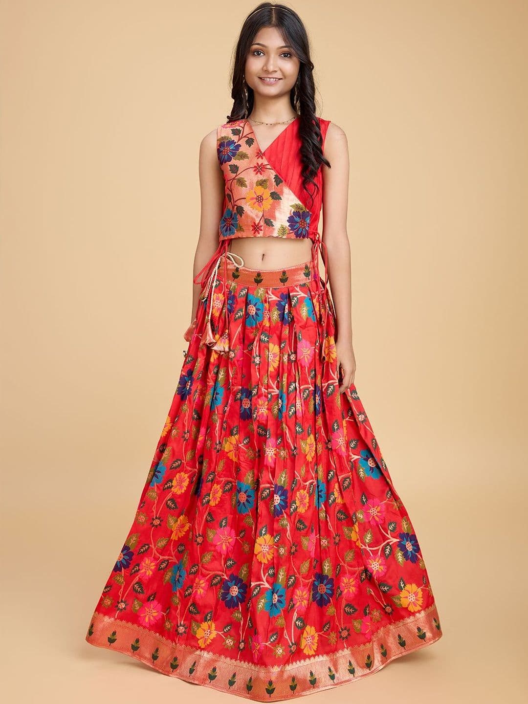 KALINI Girls Ready to Wear Lehenga & Choli - view 1