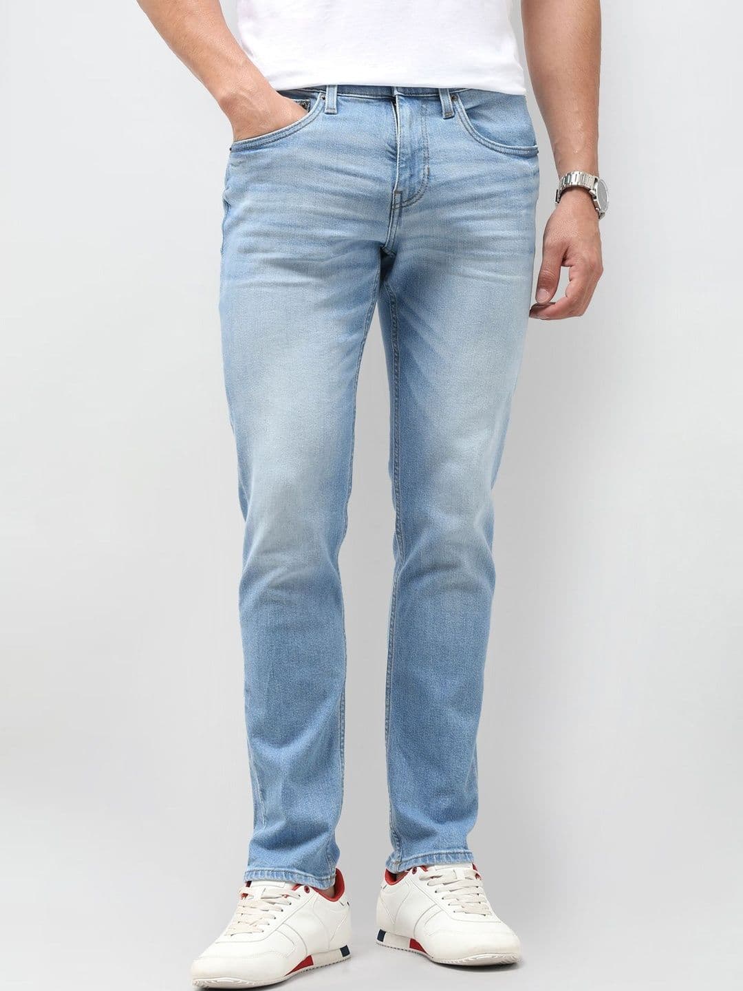 U.S. Polo Assn. Denim Co.Brandon Slim Tapered Fit Blue Jeans - view 1