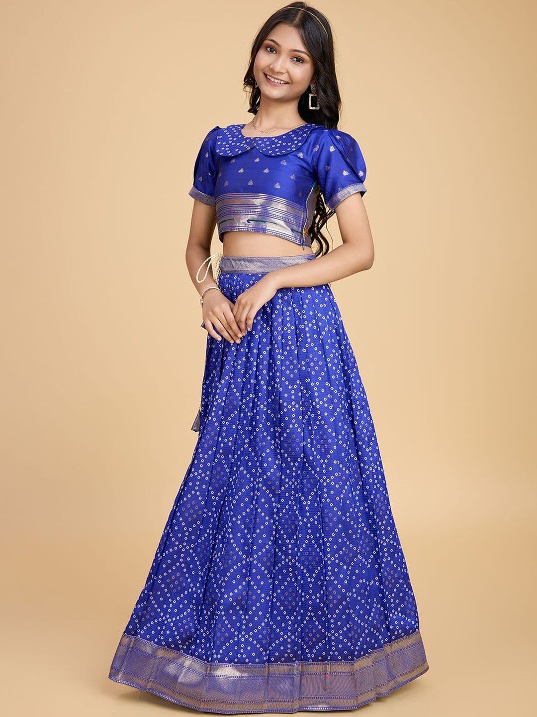KALINI Girls Ready to Wear Lehenga & - view 1