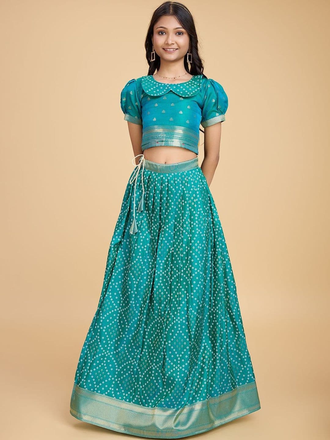 KALINI Girls Ready to Wear Lehenga & - view 1