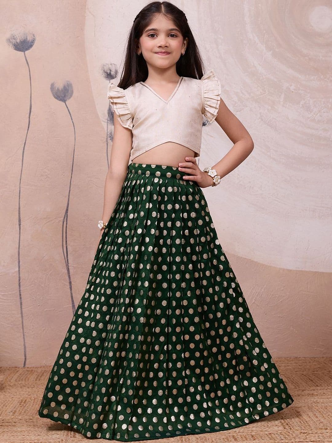 KALINI Girls Ready to Wear Lehenga & - view 1