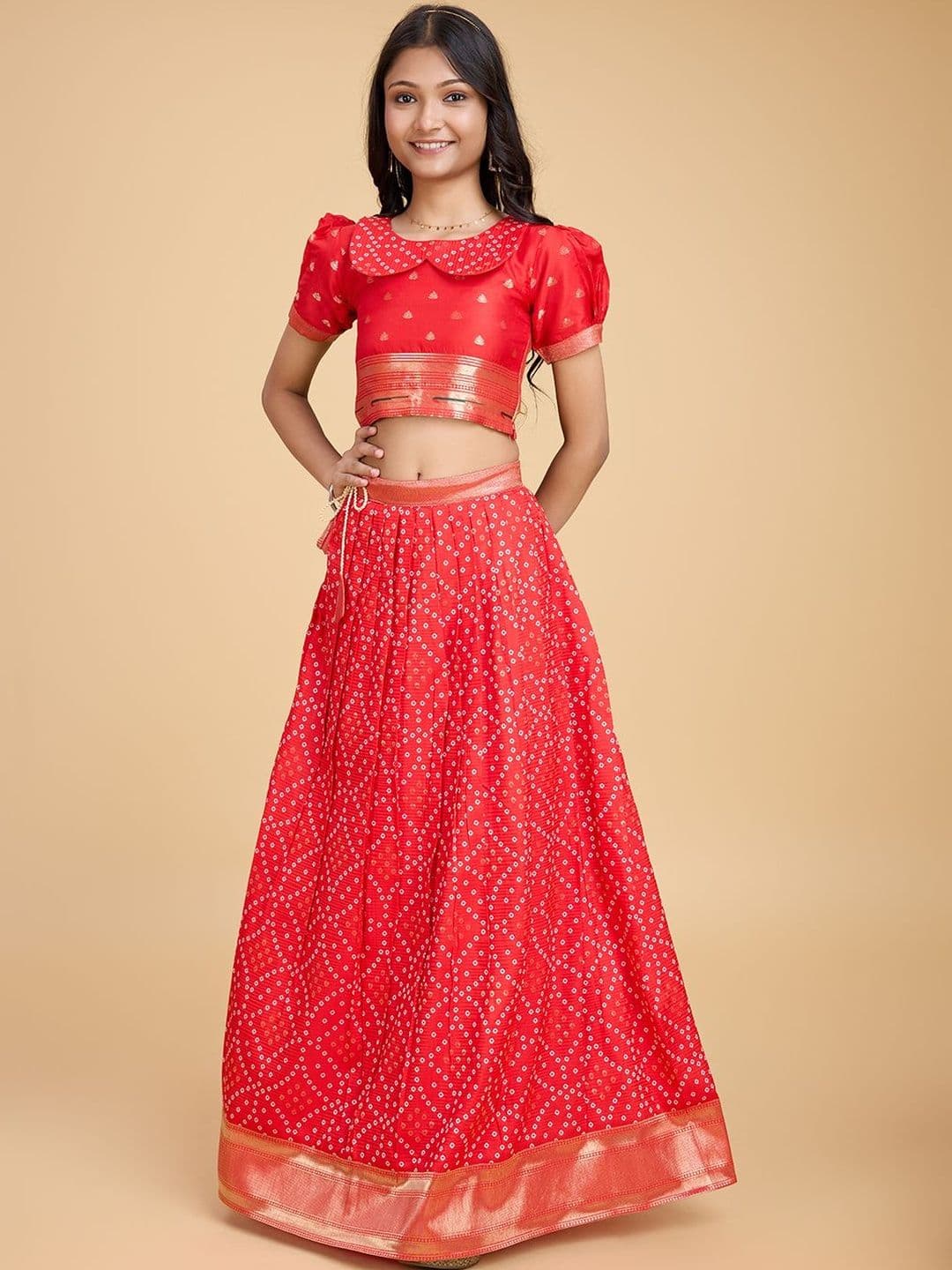 KALINI Girls Ready to Wear Lehenga & - view 1
