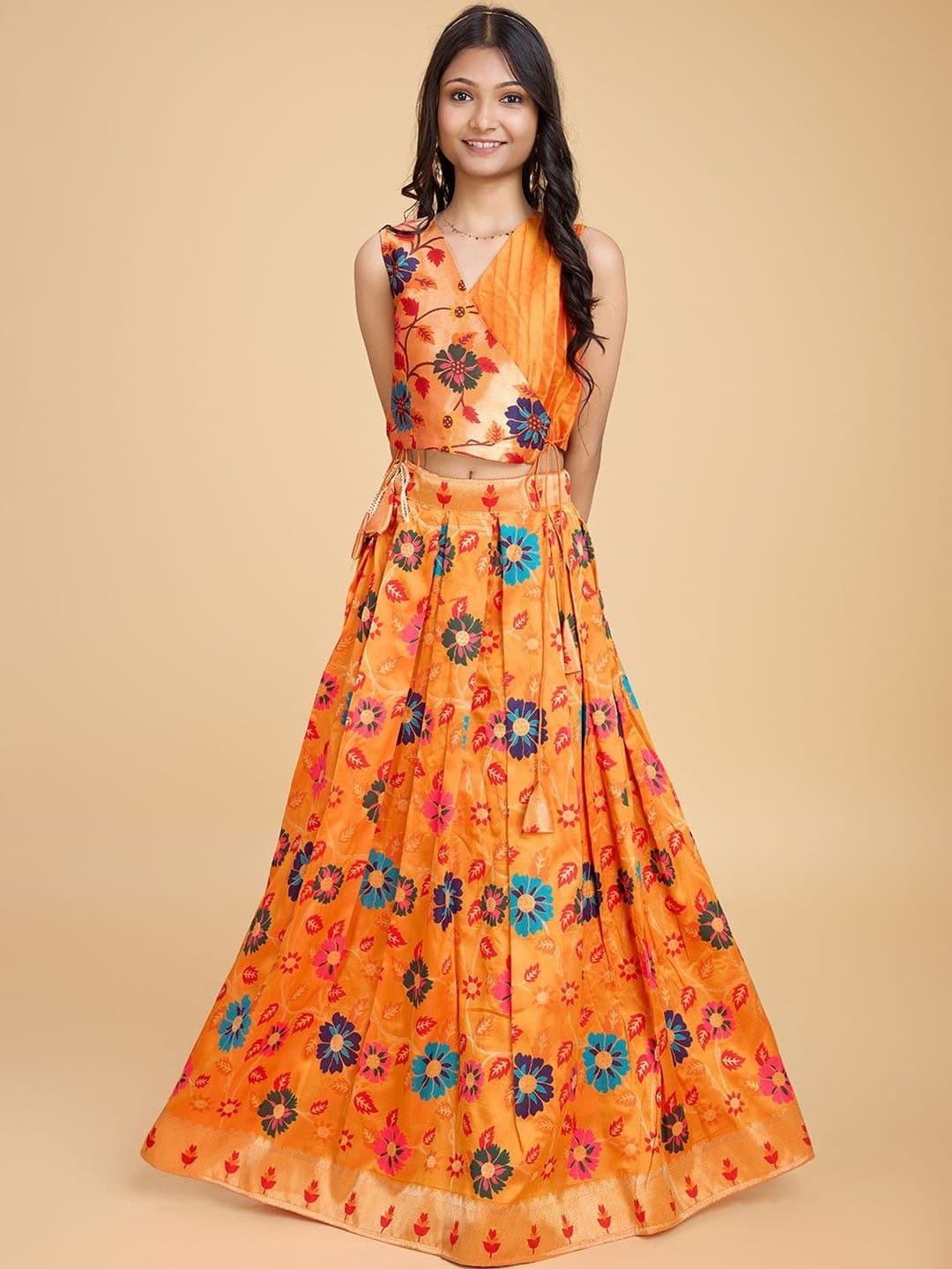 KALINI Girls Ready to Wear Lehenga & - view 1