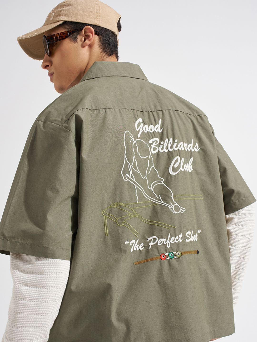 HIGHLANDER Men Boxy Printed Casual Shirt - view 1