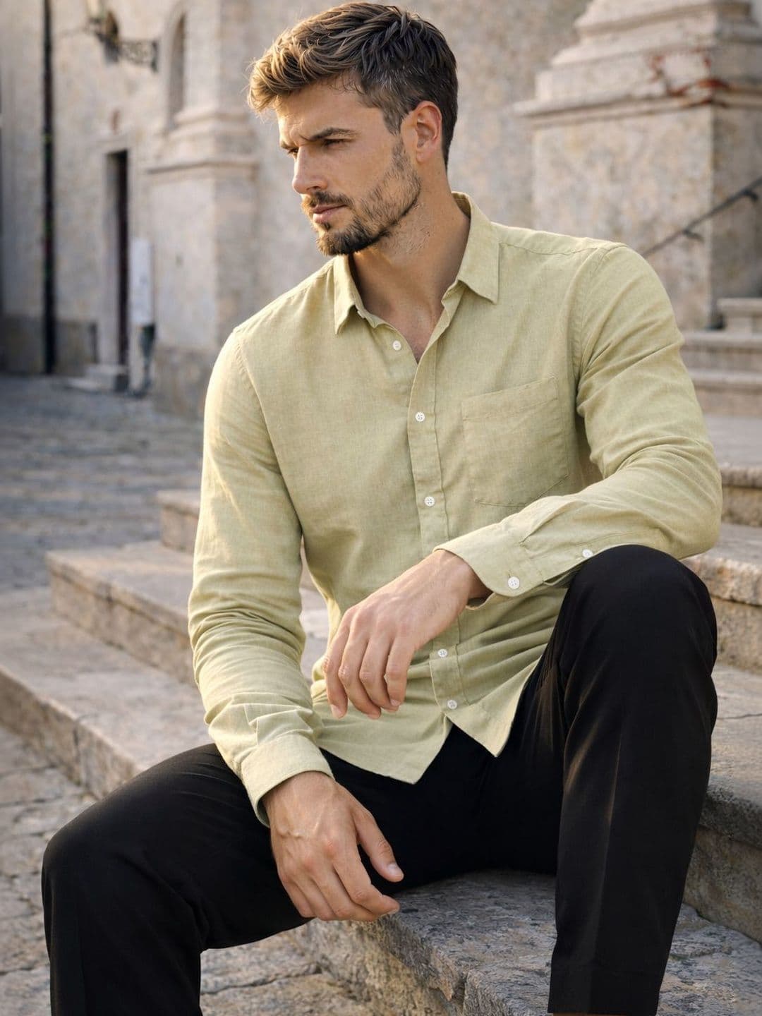 Mast & Harbour Men Comfort Casual Shirt - view 1