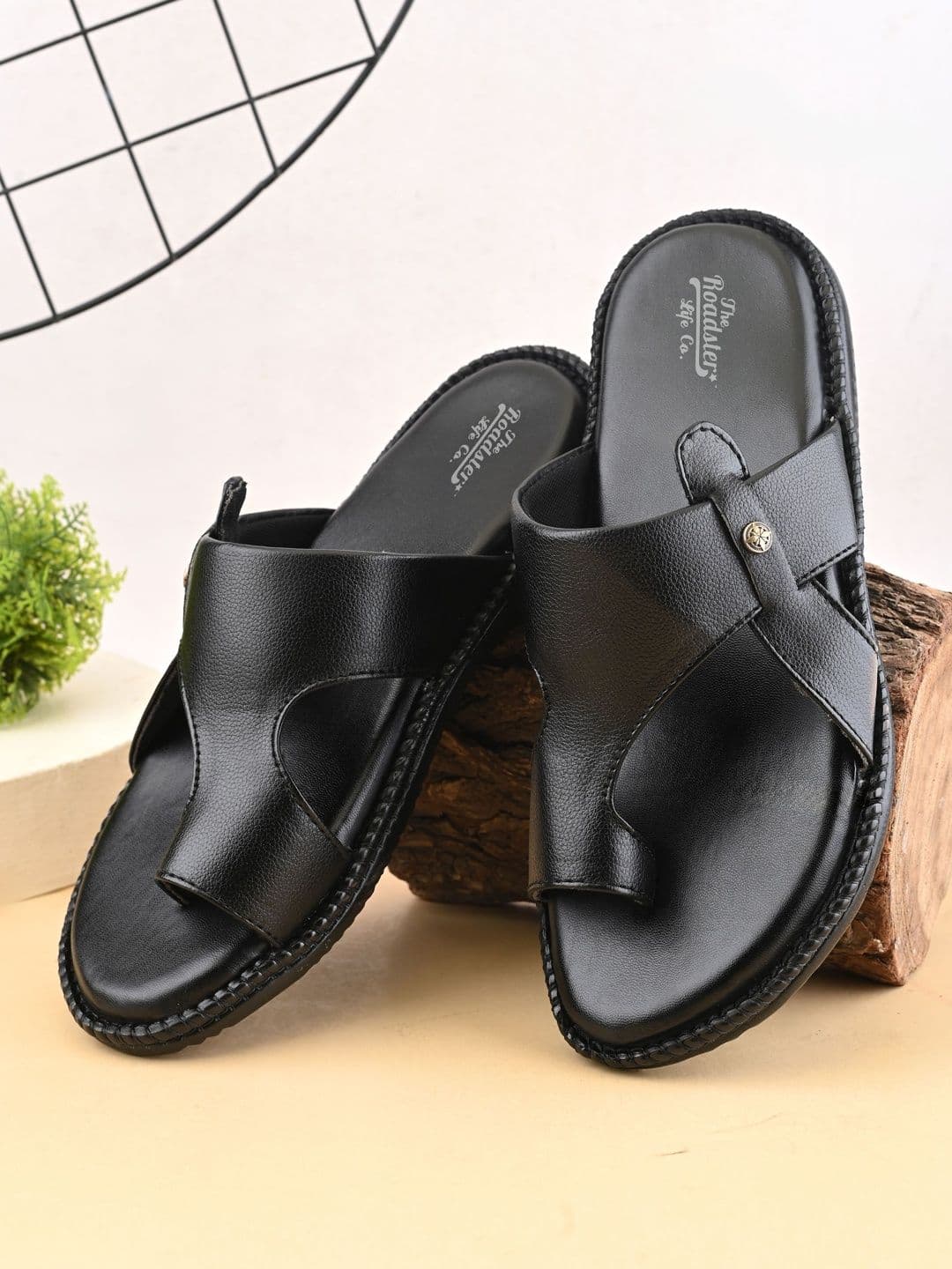 The Roadster Lifestyle Co Men Slip-On Comfort Sandals - view 1