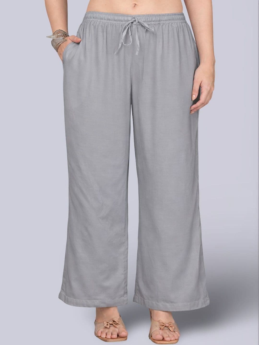 KALINI Women Ethnic Palazzos - view 1