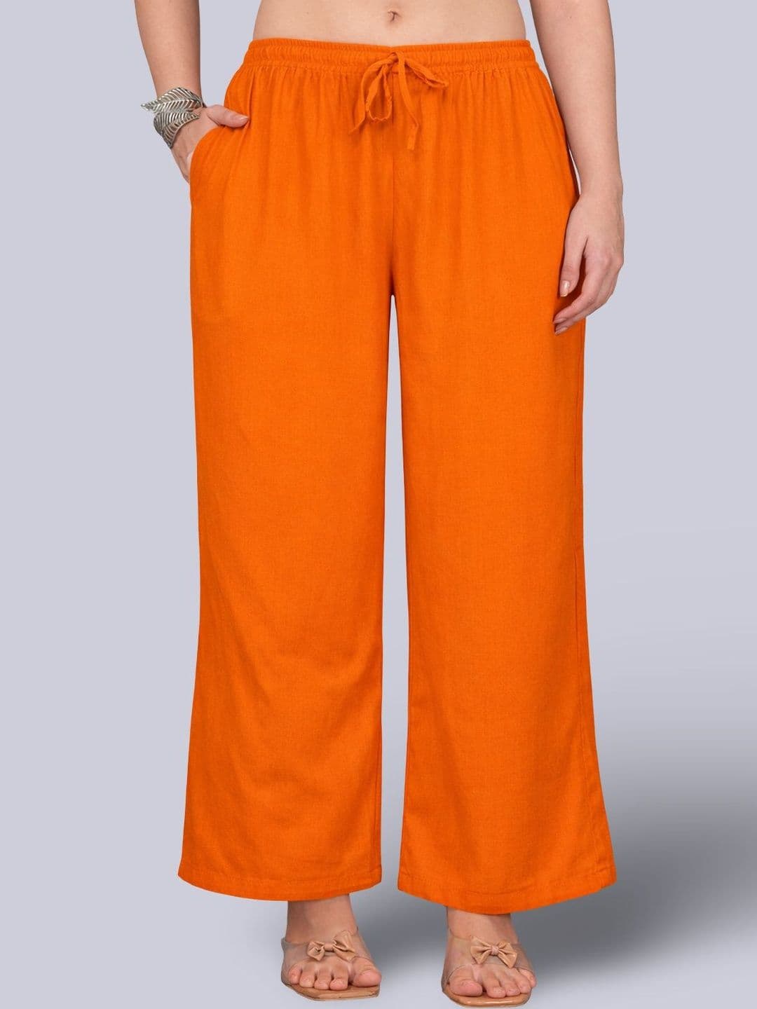 KALINI Women Ethnic Palazzos - view 1