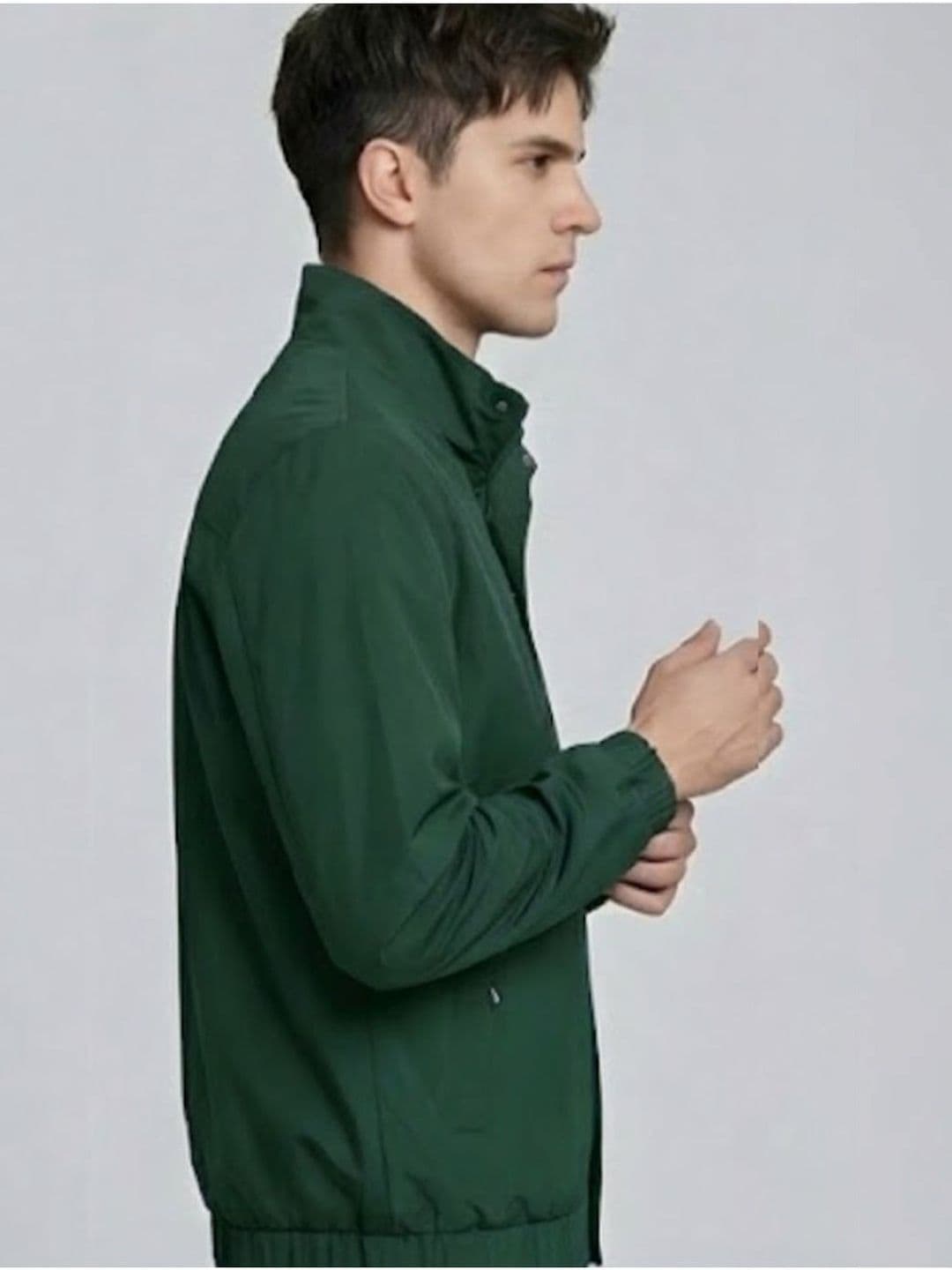 MIA FASHION Men Windcheater Biker Jacket - view 1