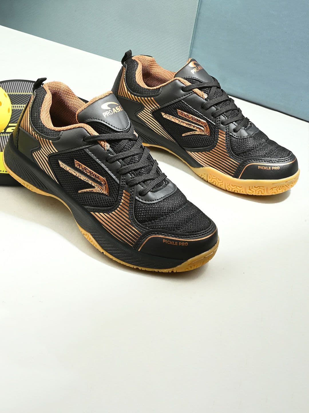 PRO ASE PIKLE PRO Men Badminton Non-Marking Lace-Ups Shoes - view 1