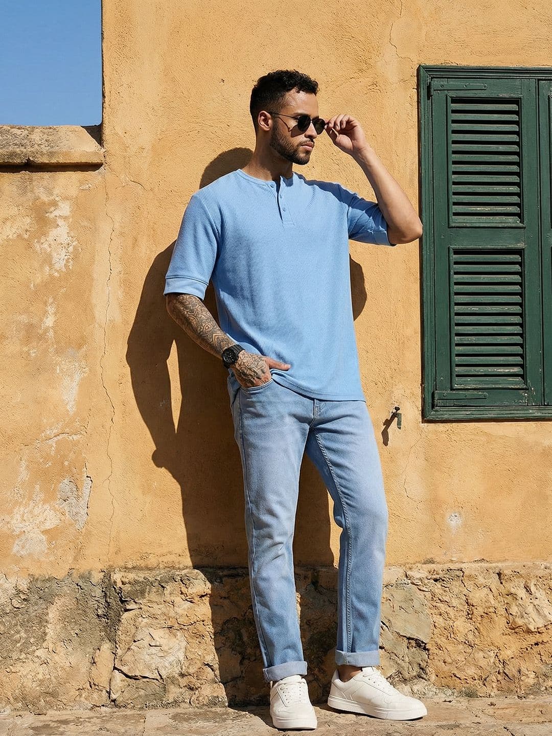 The Roadster Lifestyle Co. Men Slim Fit Jeans - view 1