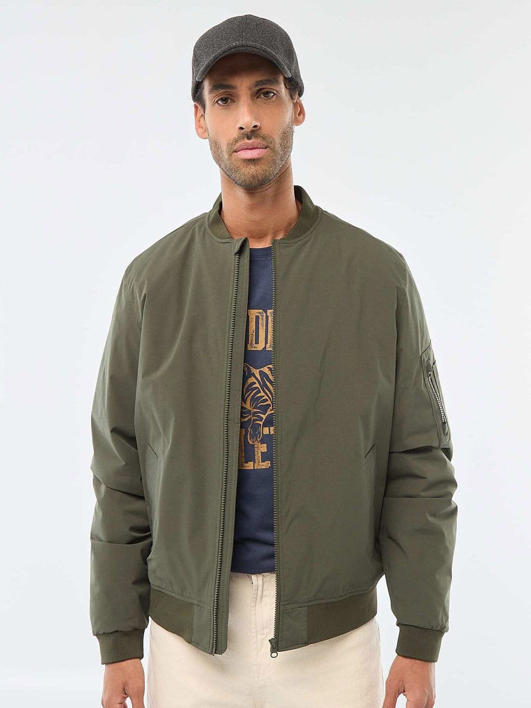KIABI Men Bomber Jacket - view 1