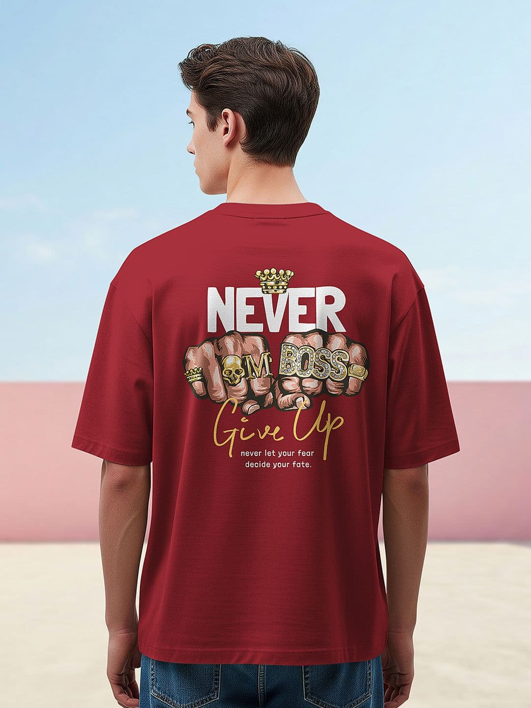 BULLMER Men Typography Printed T-shirt - view 1