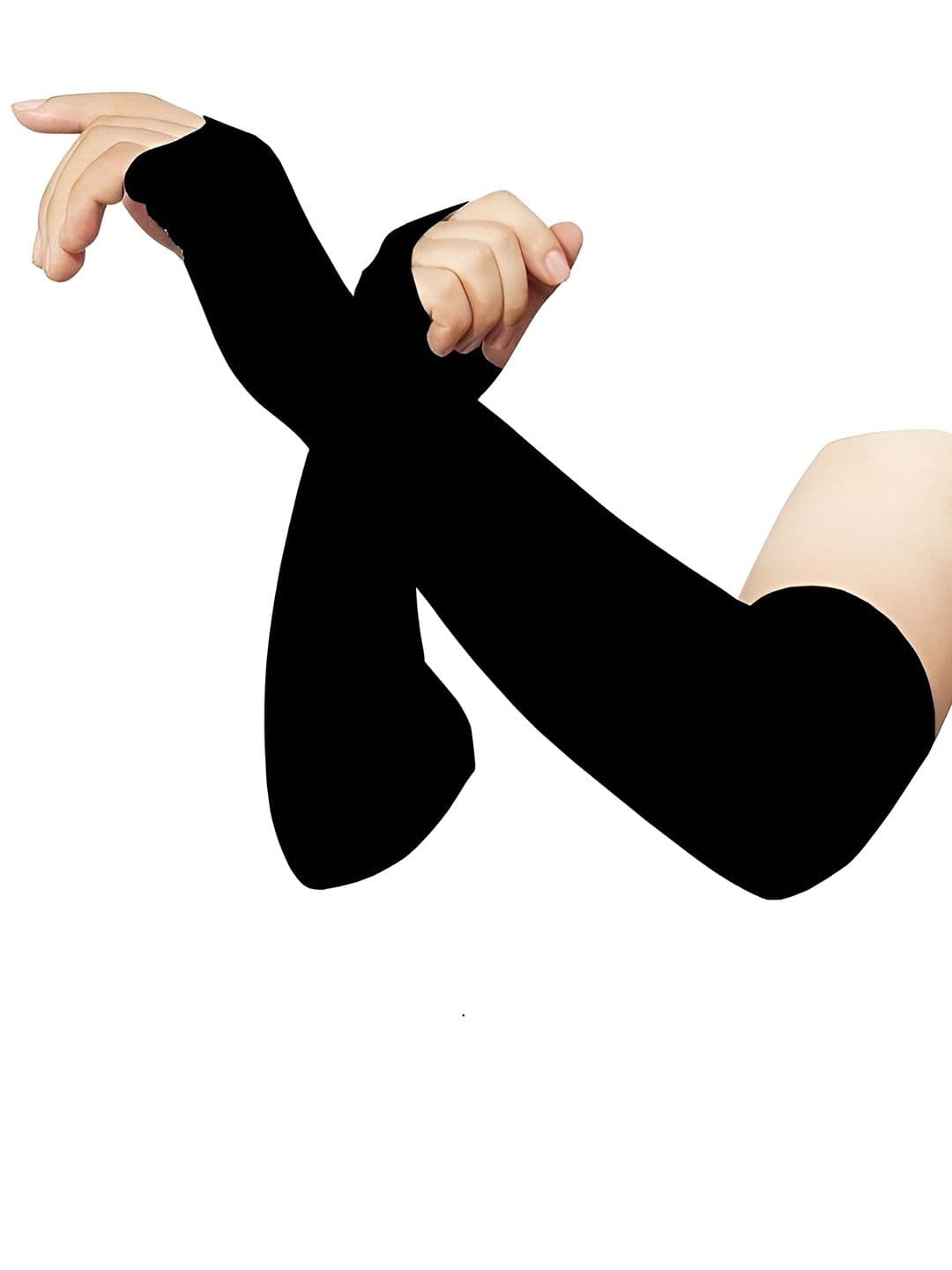 LEVOT Unisex Fingerless Gloves - view 1