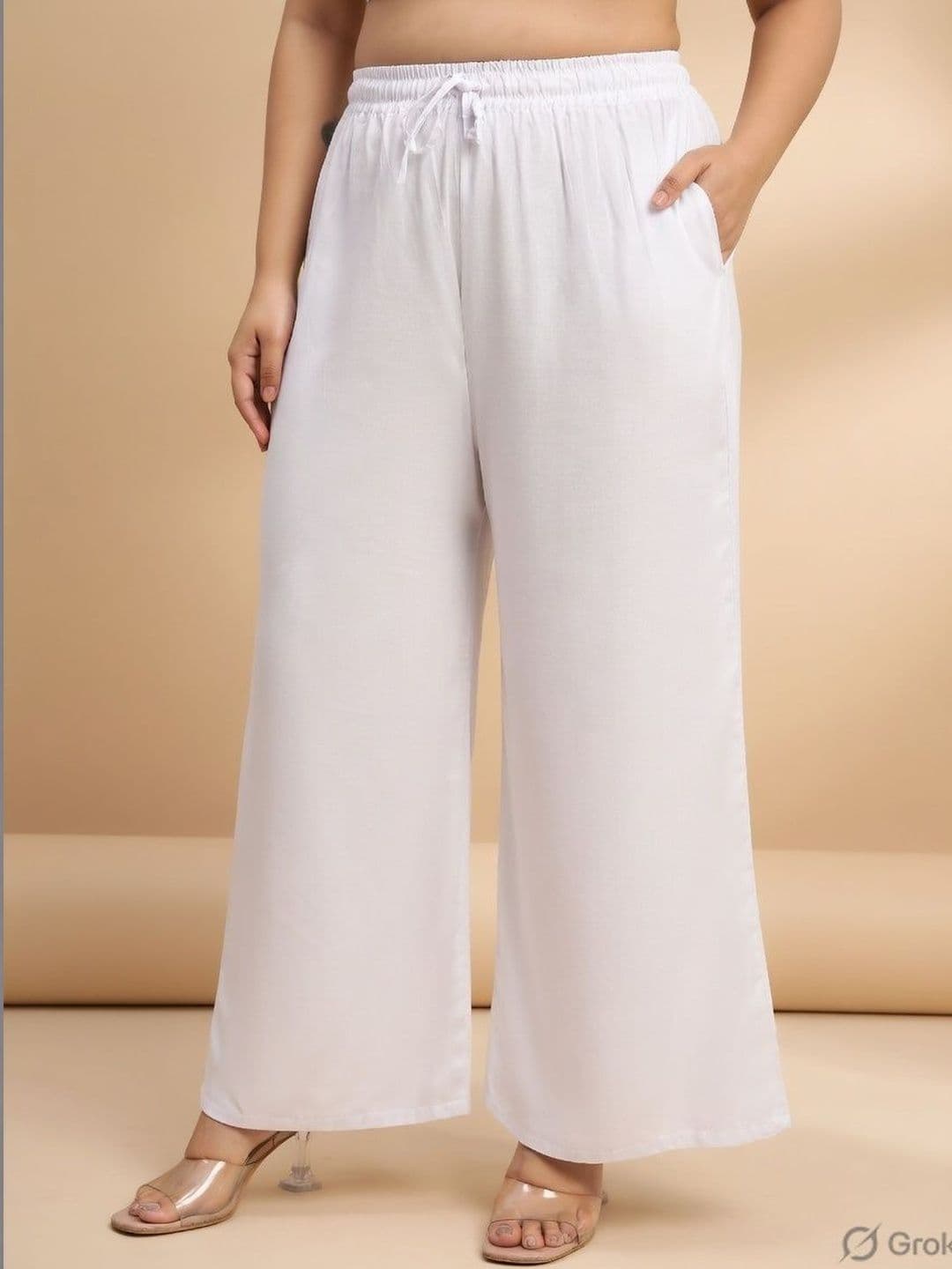 Fortuner Leggings Women Flared Palazzos - view 1