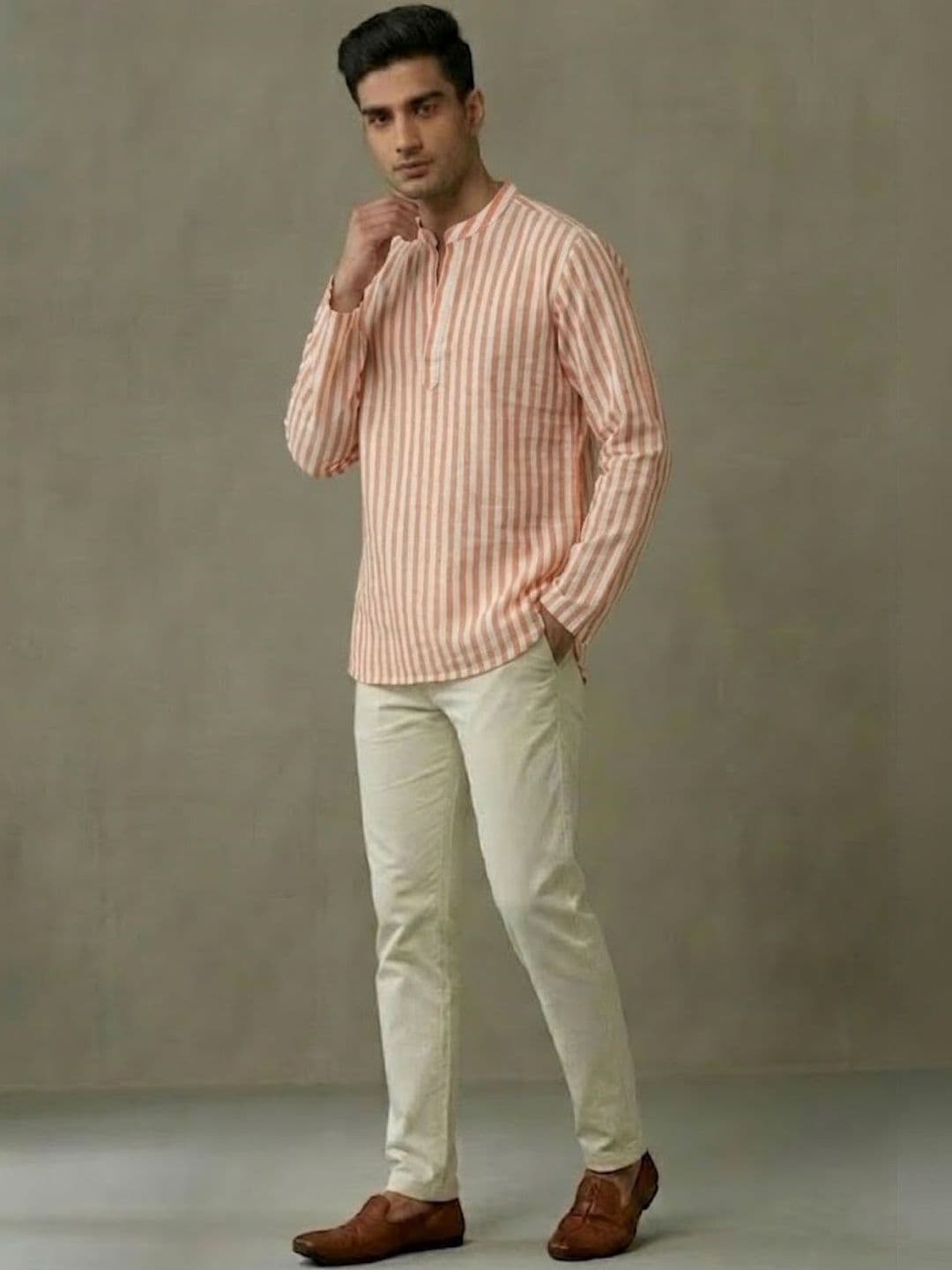 Anouk Rustic Men Kurta - view 1