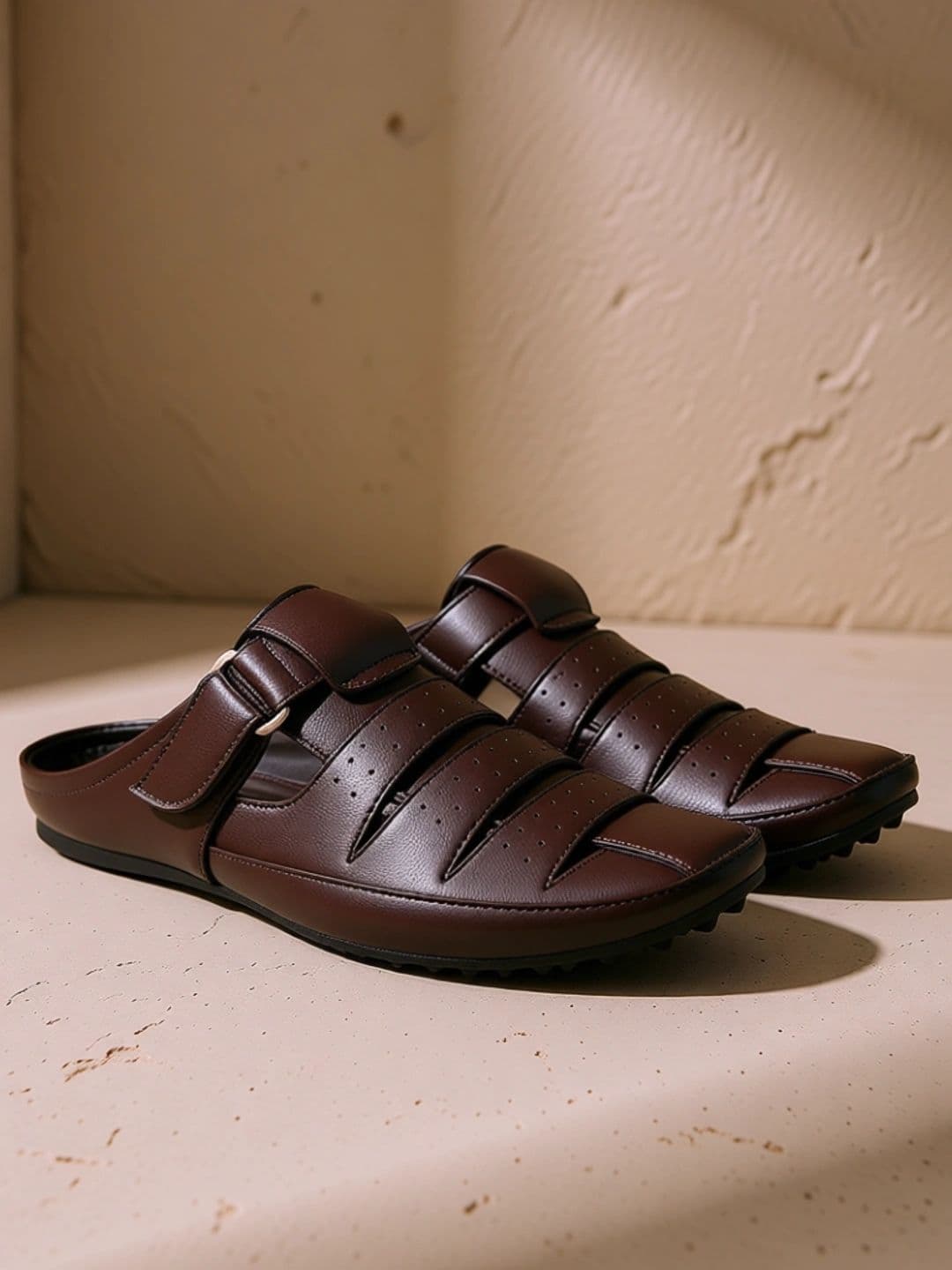Provogue Men Leather Comfort Sandals - view 1