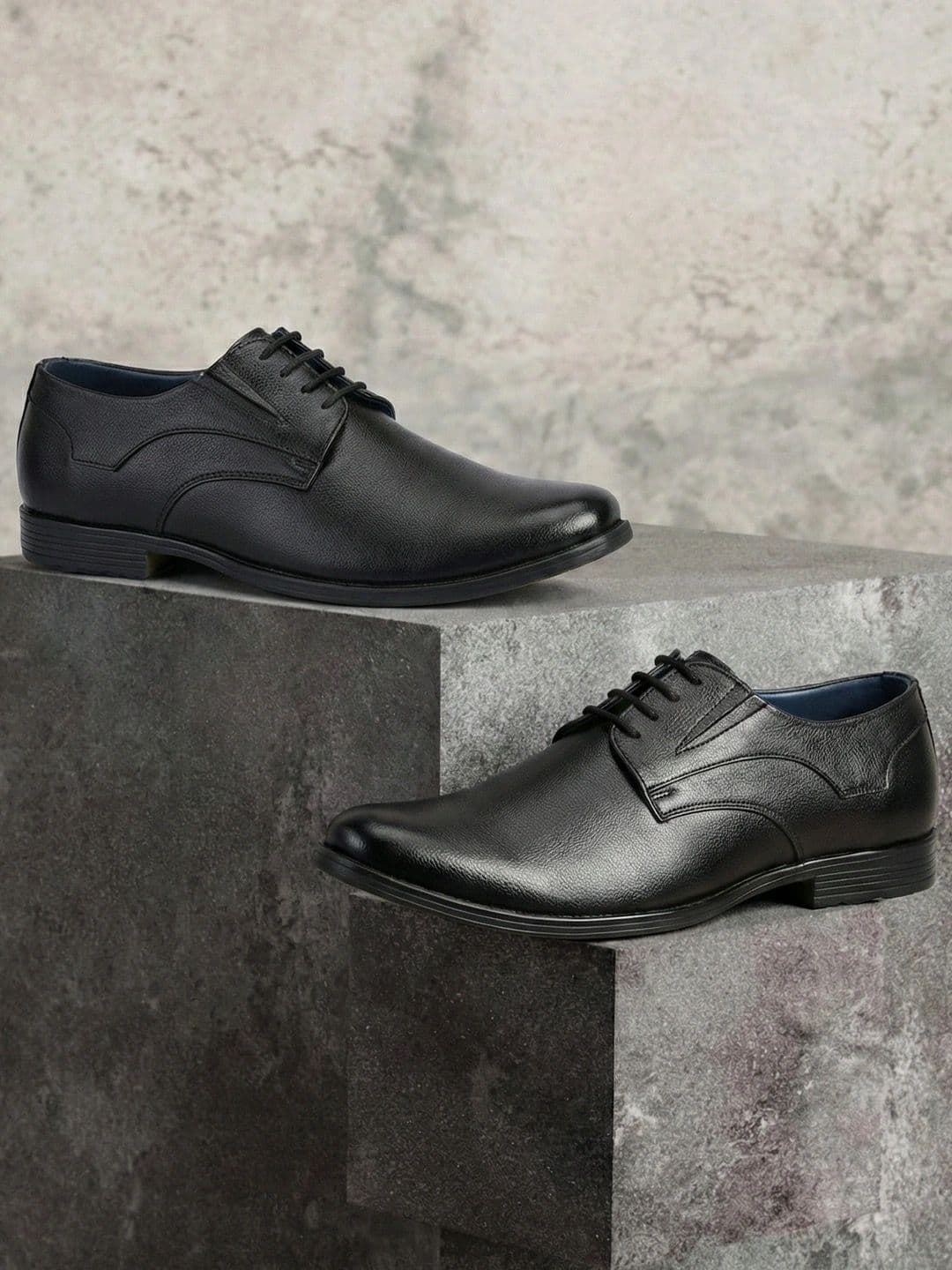 Provogue Men Round-Toe Lace-Ups Formal Derbys - view 1