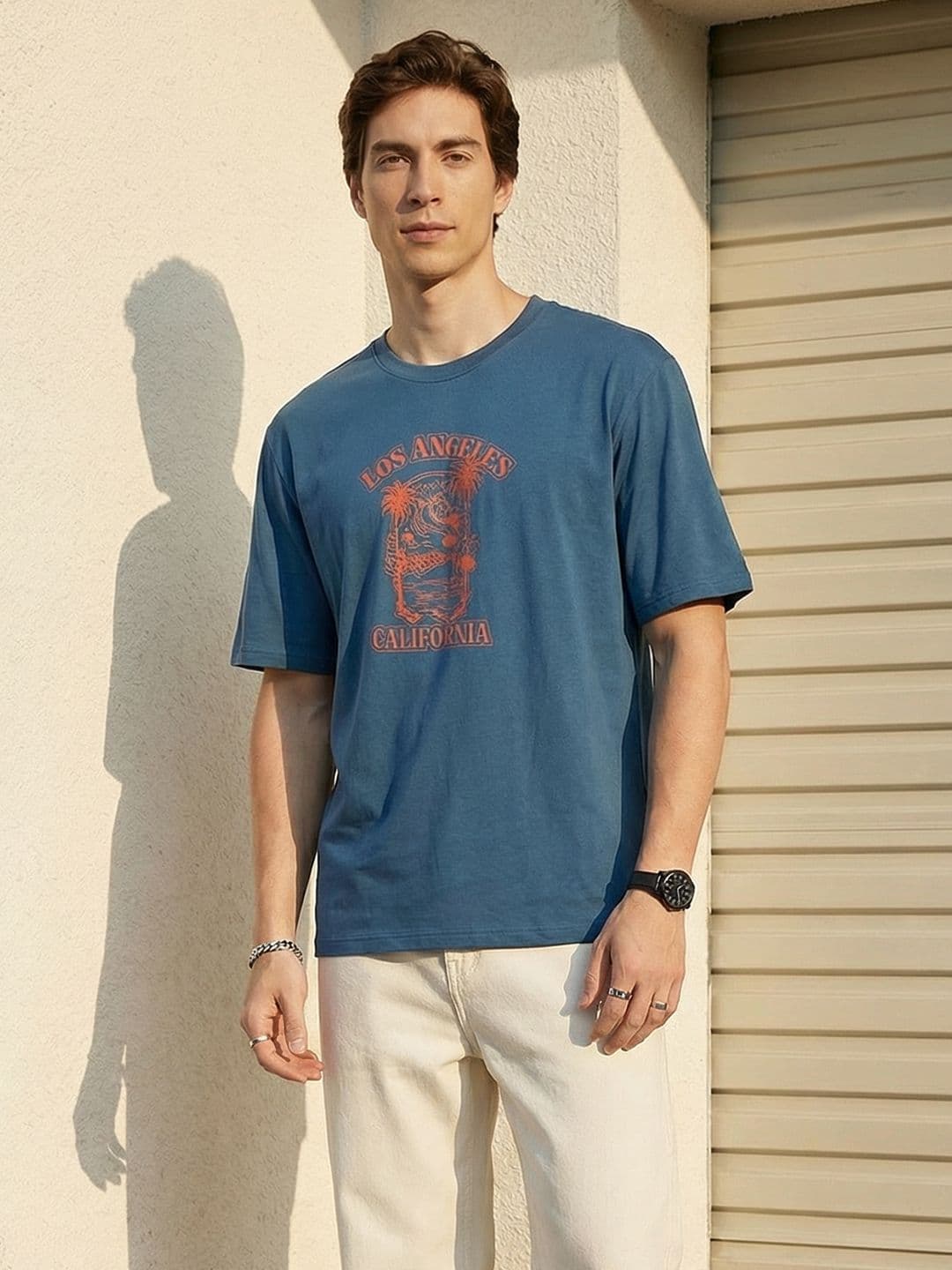 Mast & Harbour Graphic Printed T-shirt - view 1