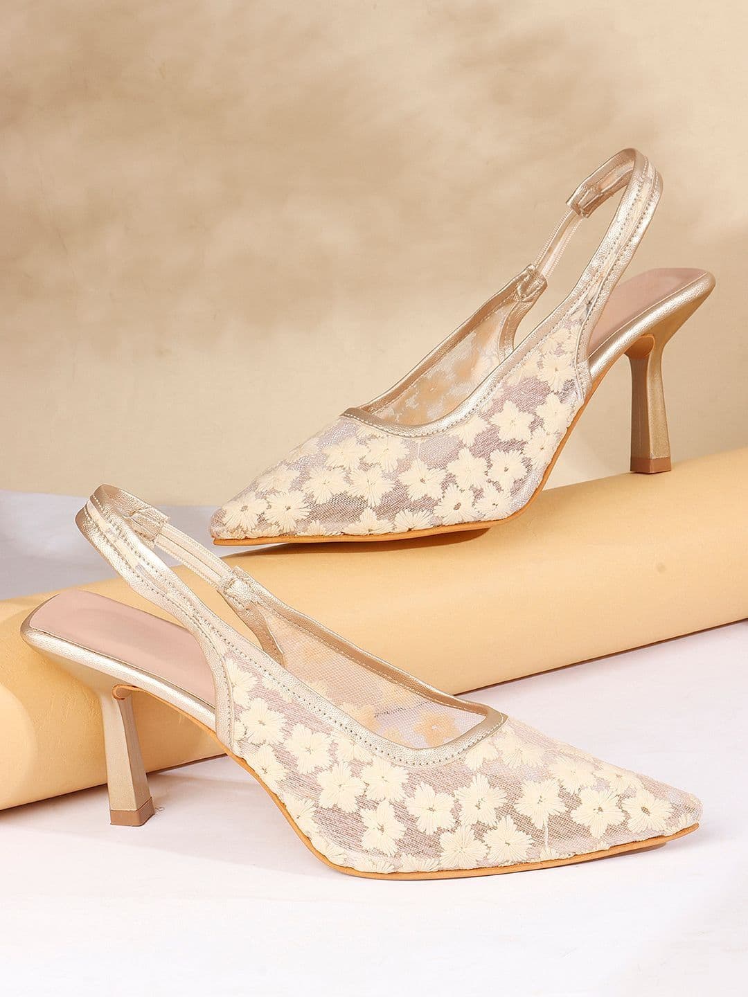 Try Me Stiletto Mules - view 1