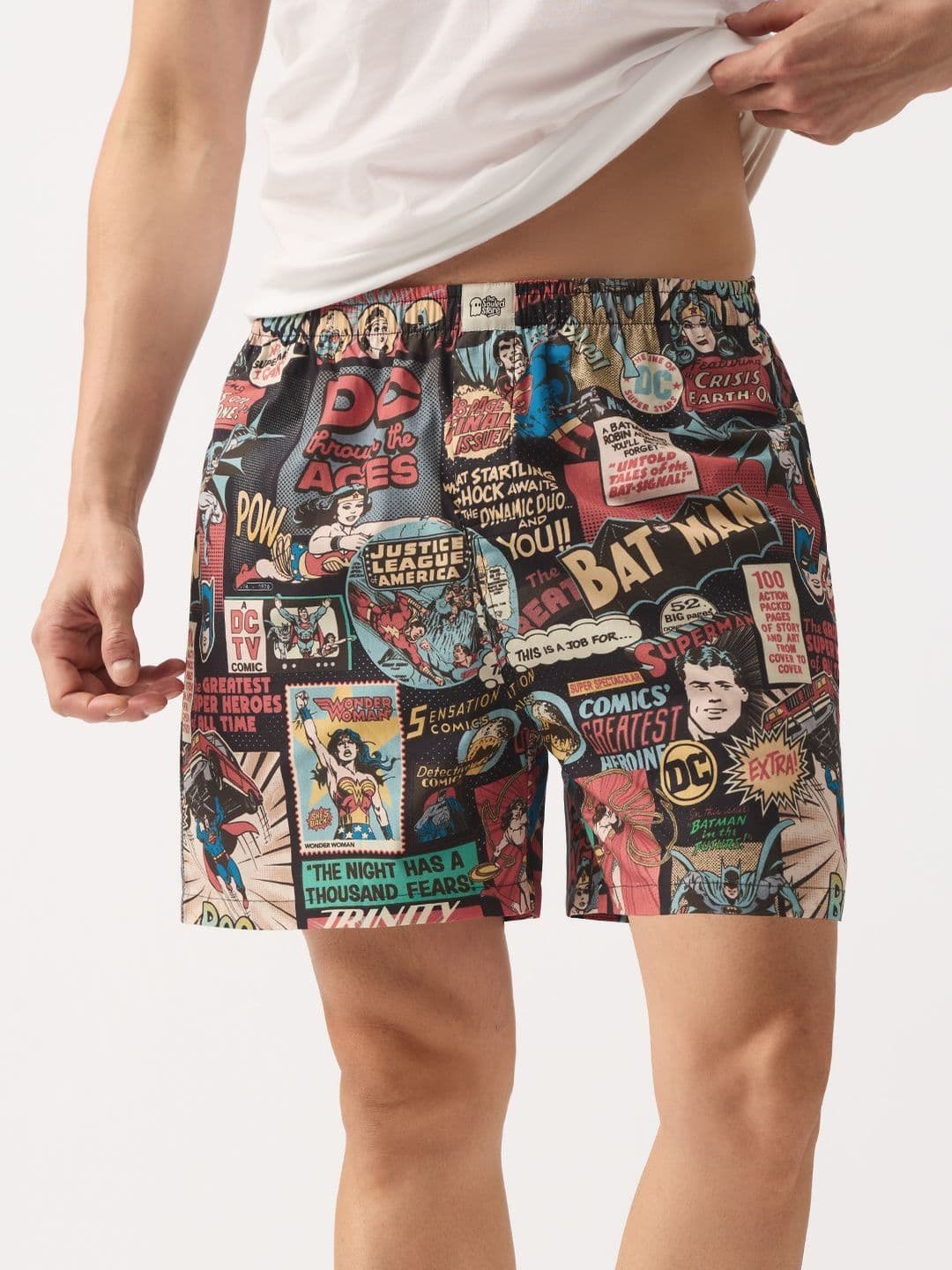 The Souled Store Printed Cotton Boxers - view 1
