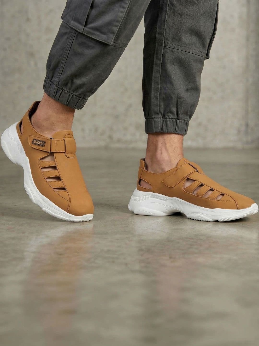 Bxxy Men Suede Comfort Sandals - view 1