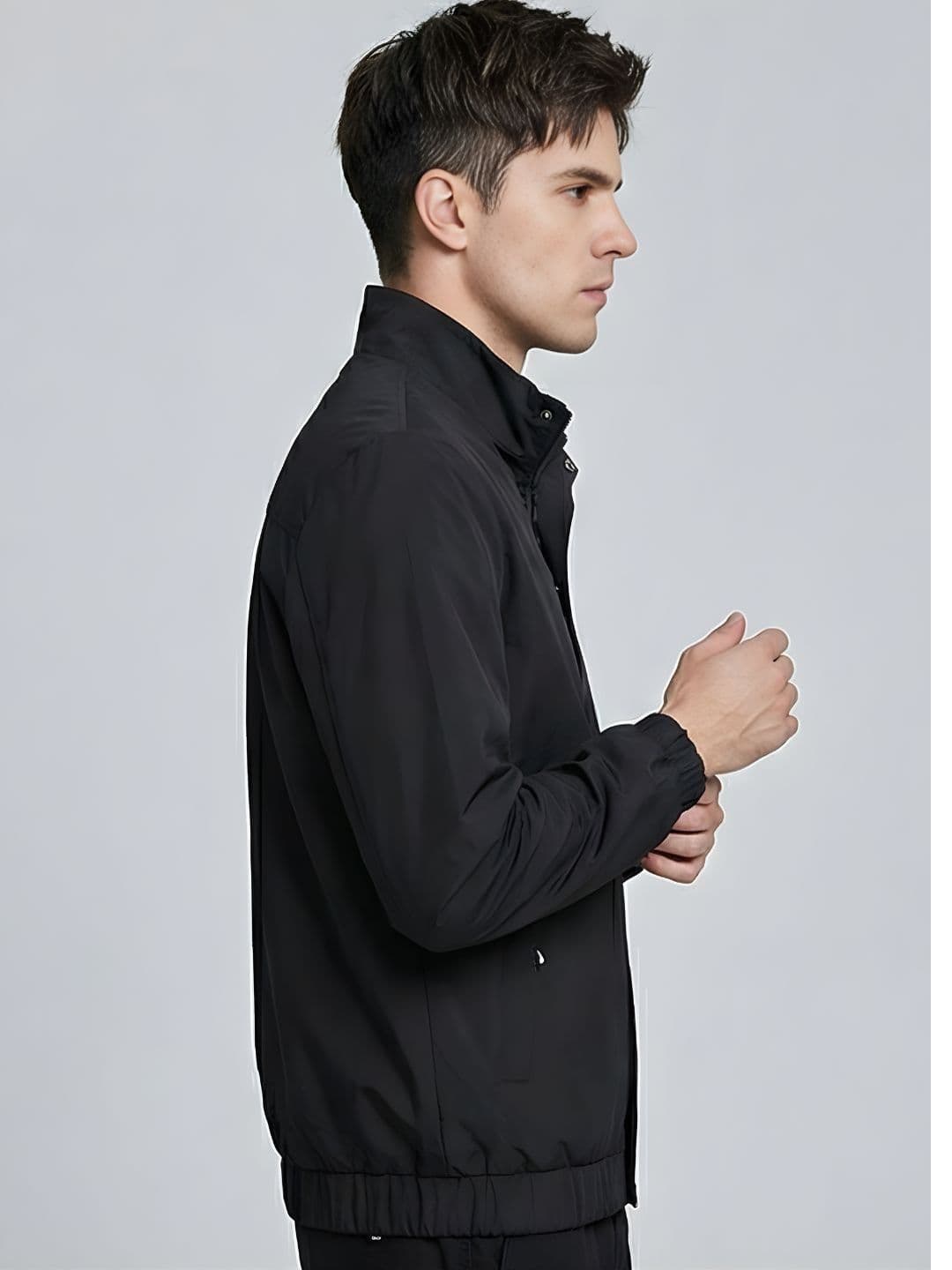 MIA FASHION Men Windcheater Biker Jacket - view 1