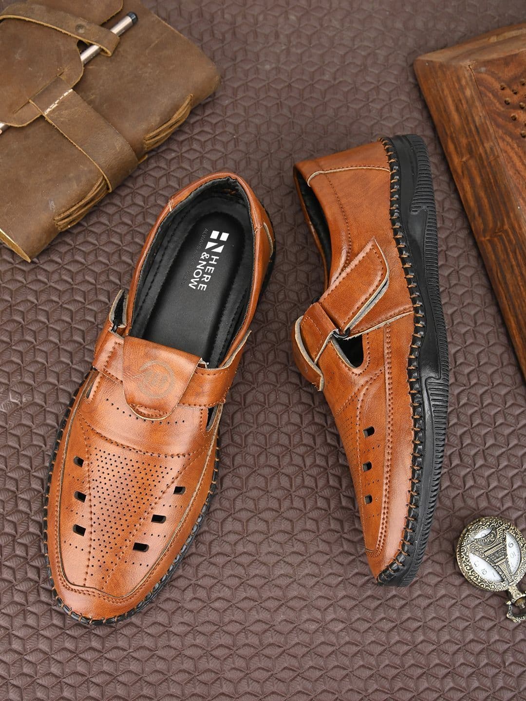HERE&NOW Men Comfort Sandals - view 1