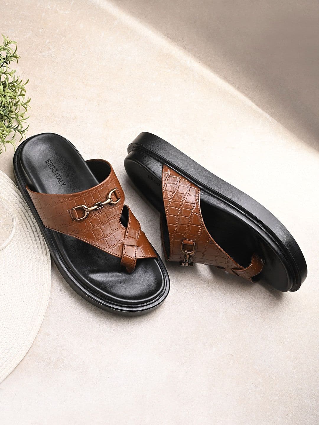 Eego Italy Men Comfort Sandals - view 1