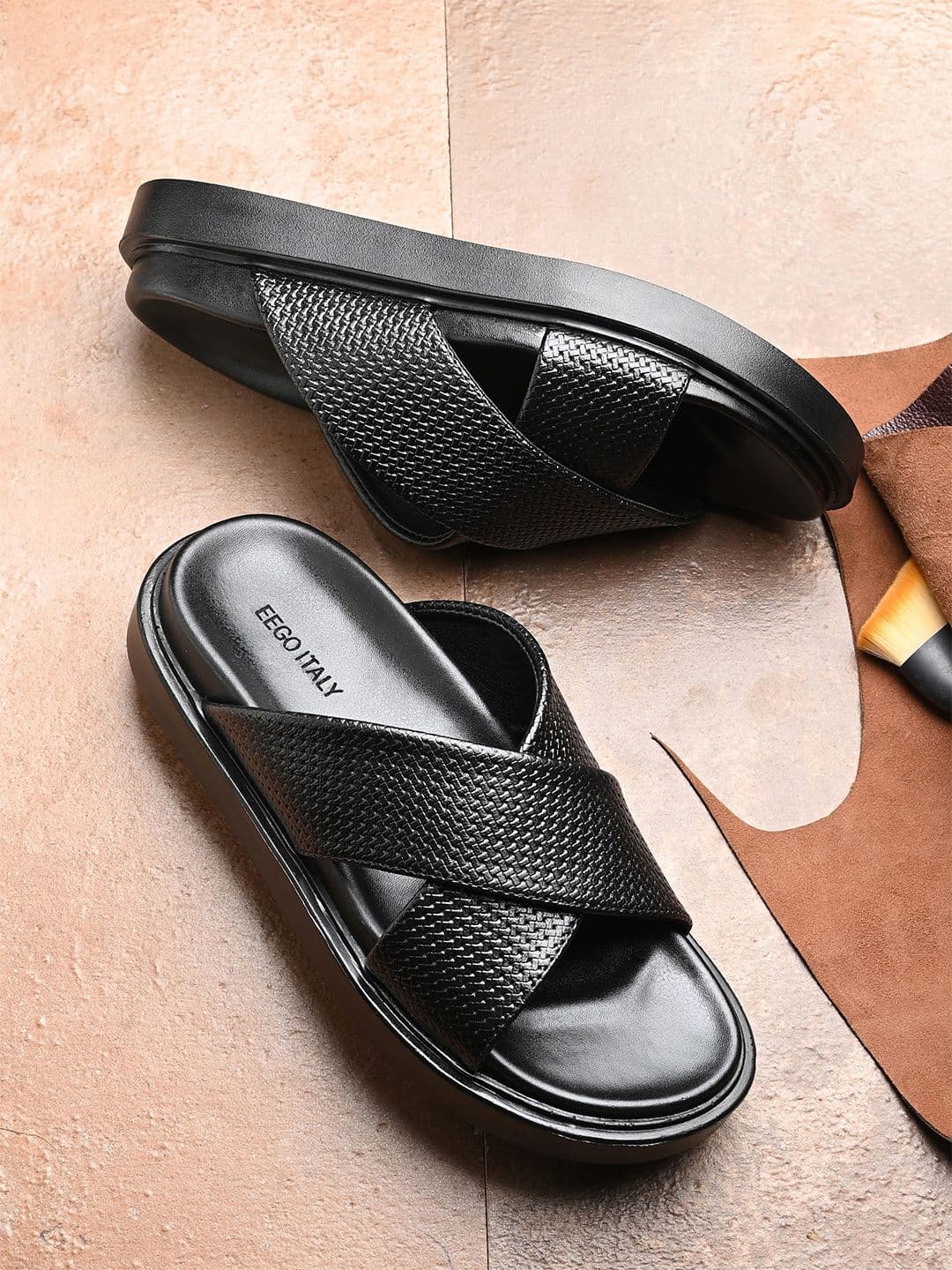 Eego Italy Men Comfort Sandals - view 1