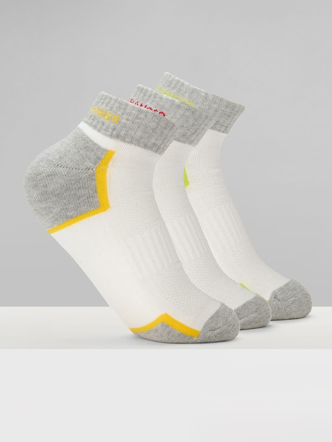 Urban Ranger by pantaloons Men Pack of 3 Cotton Blend Assorted Socks - view 1