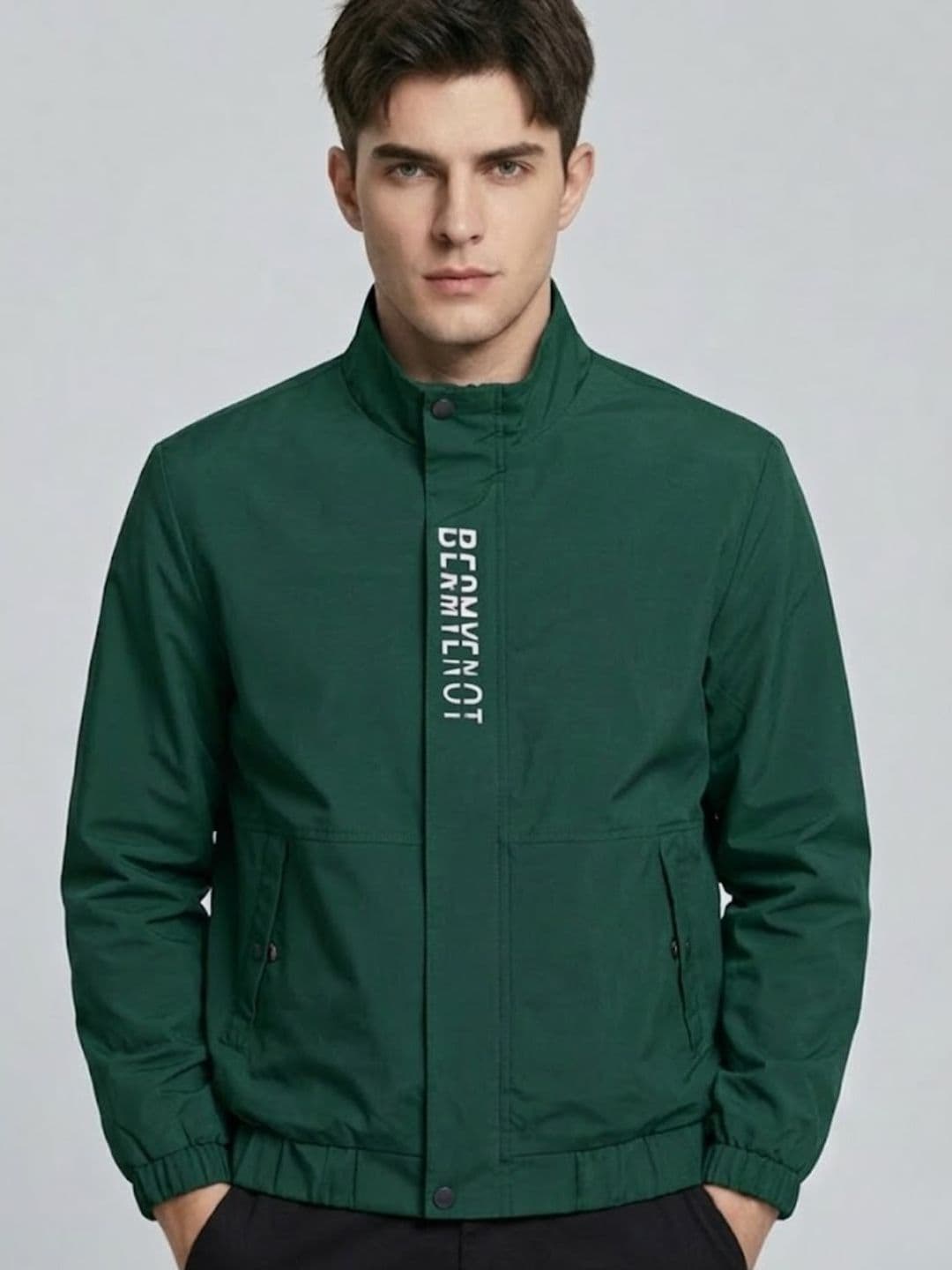 CARABA Men Lightweight Biker Jacket - view 1